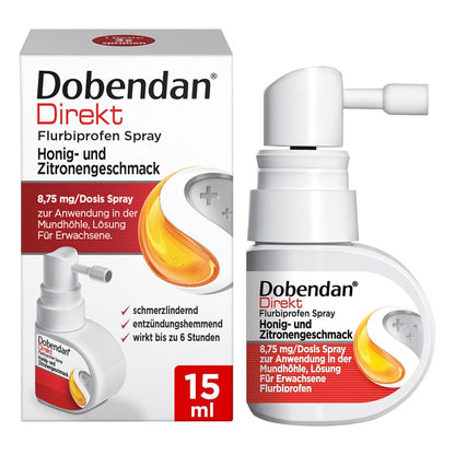 DOBENDAN 도벤단 스프레이 허니&레몬 15ml