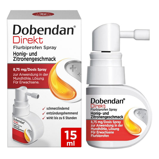 DOBENDAN 도벤단 스프레이 허니&레몬 15ml