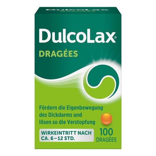 Dulcolax 돌코락스 변비 완화제 100정