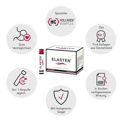 ELASTEN 엘라스틴 콜라겐 드링크 앰플 28병
