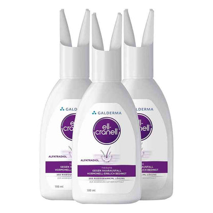 Priorin 엘크라넬 100MLx3EA - 여성탈모치료제