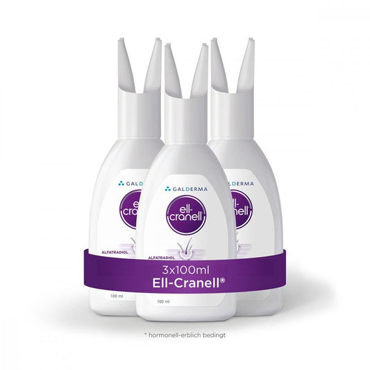 Priorin 엘크라넬 100MLx3EA - 여성탈모치료제