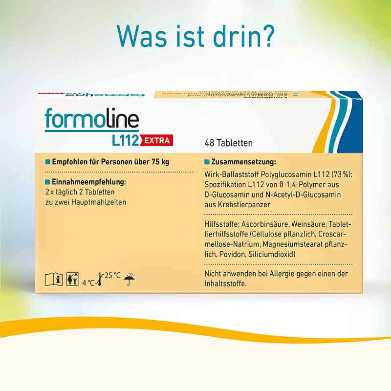 FORMOLINE 포모라인 엑스트라 L112 128정