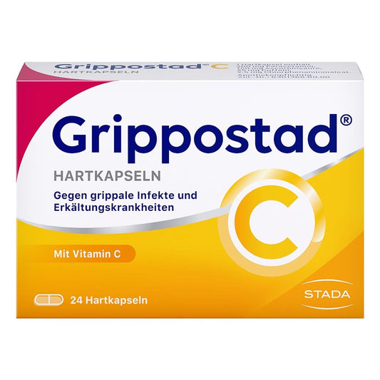 Grippostad 그립포스타드 비타민C 감기증상 완화 면역력강화 24정