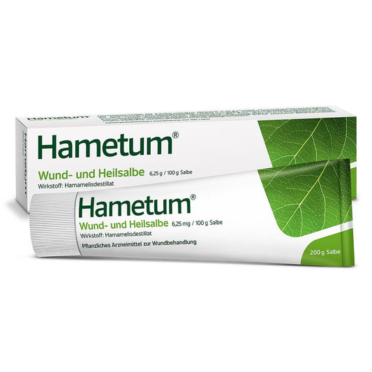 Hametum 하메툼 치질 상처 및 치유 연고 200g