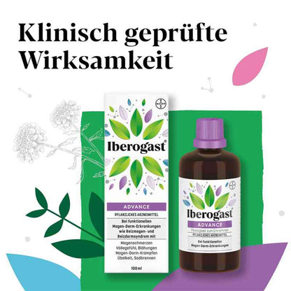 IBEROGAST 이베로가스트 어드밴스 100ml 소화, 진정