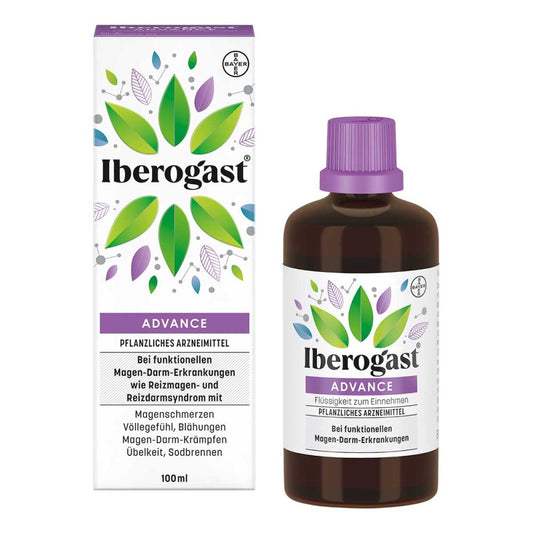 IBEROGAST 이베로가스트 어드밴스 100ml 소화, 진정