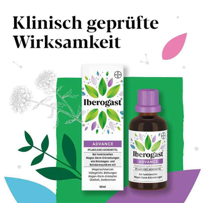 IBEROGAST 이베로가스트 어드밴스 50ml 소화, 진정