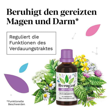 IBEROGAST 이베로가스트 어드밴스 50ml 소화, 진정