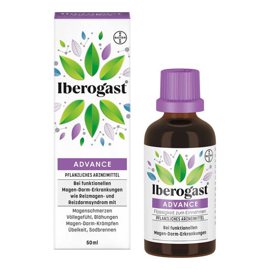 IBEROGAST 이베로가스트 어드밴스 50ml 소화, 진정