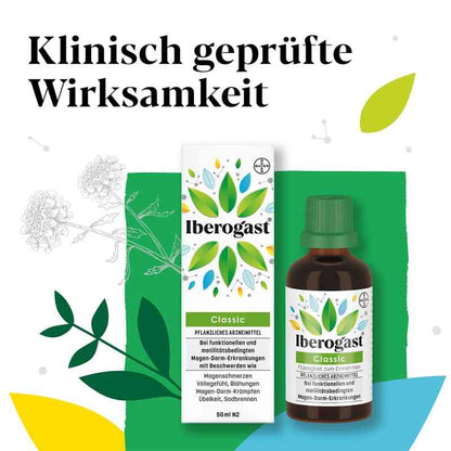 IBEROGAST 이베로가스트 클래식 50ml 소화, 진정
