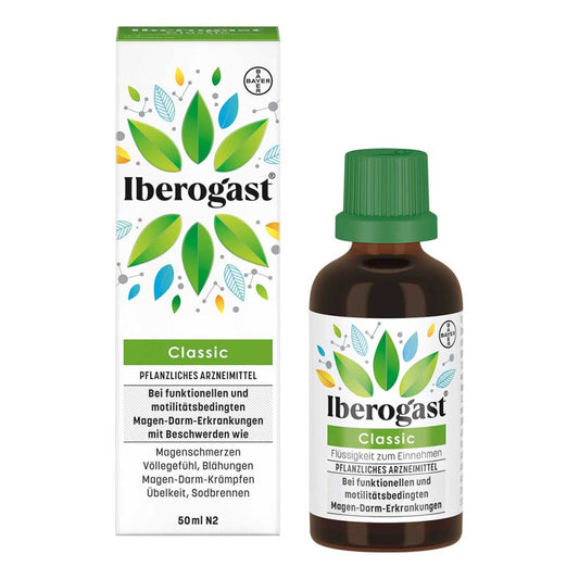 IBEROGAST 이베로가스트 클래식 50ml 소화, 진정