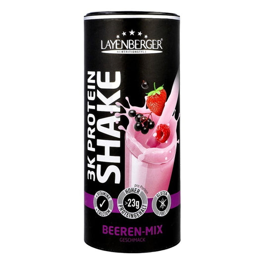 LAYENBERGER 라이엔베르거 3K 단백질 쉐이크 베리믹스 360g