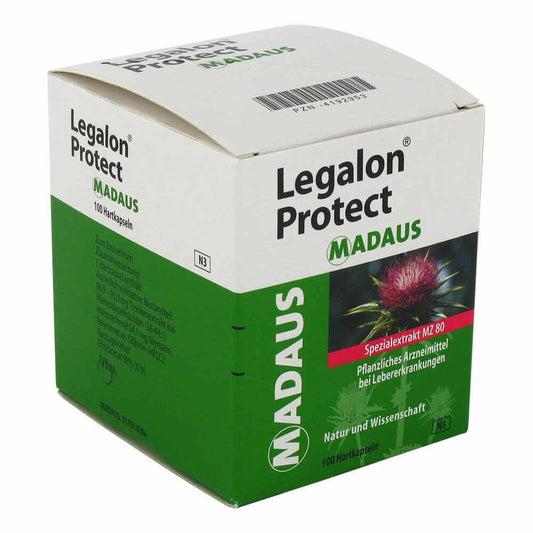 Legalon 레가론 프로텍트 밀크씨슬 100정
