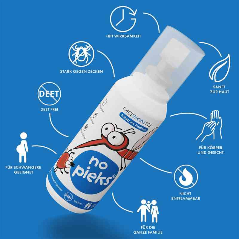 Moskinto 모스킨토 모기 퇴치 스프레이 75ml