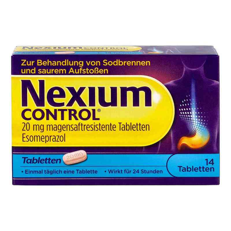 Nexium 넥시움 컨트롤 위식도 역류질환 치료 및 예방 14정