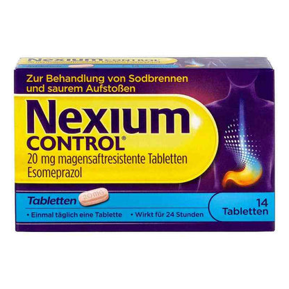Nexium 넥시움 컨트롤 위식도 역류질환 치료 및 예방 14정