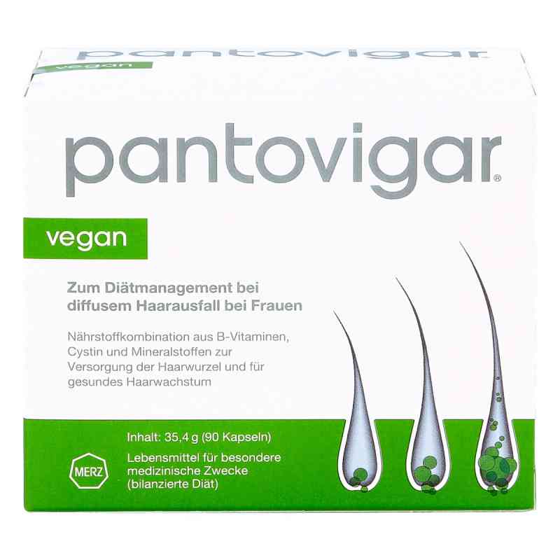 pantovigar 판토비가 비건 90정 - 여성탈모제품