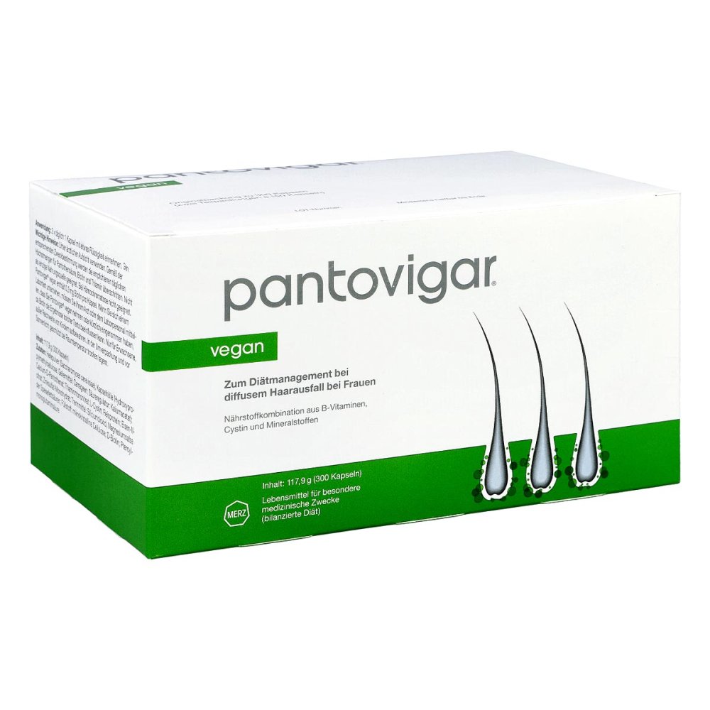 pantovigar 판토비가 비건 300정 - 여성탈모제품
