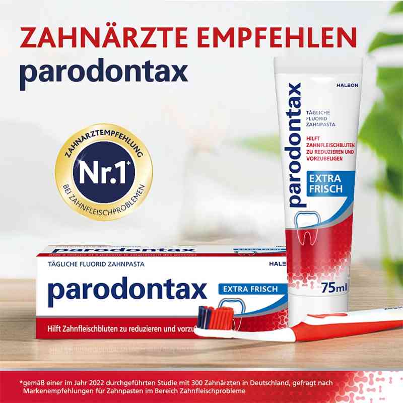 Parodontax 파로돈탁스 엑스트라 프레쉬 치약 75ml