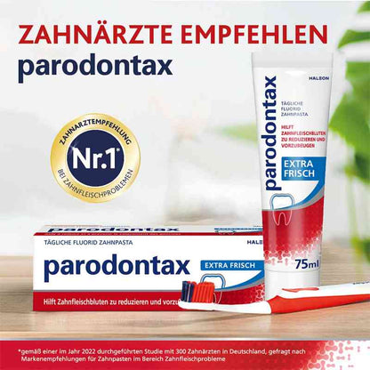 Parodontax 파로돈탁스 엑스트라 프레쉬 치약 75ml