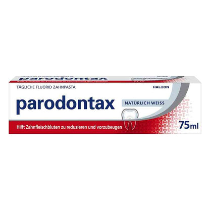 Parodontax 파로돈탁스 내추럴리 화이트 치약 75ml