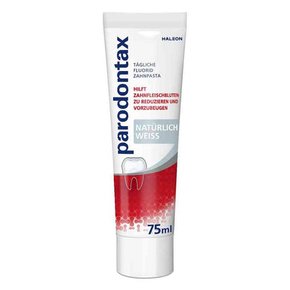 Parodontax 파로돈탁스 내추럴리 화이트 치약 75ml