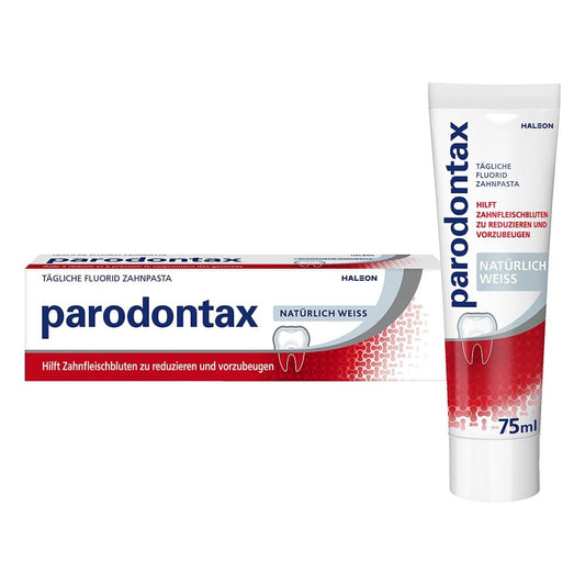 Parodontax 파로돈탁스 내추럴리 화이트 치약 75ml