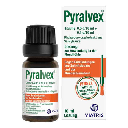 PYRALVEX 피랄벡스 용액 10ml